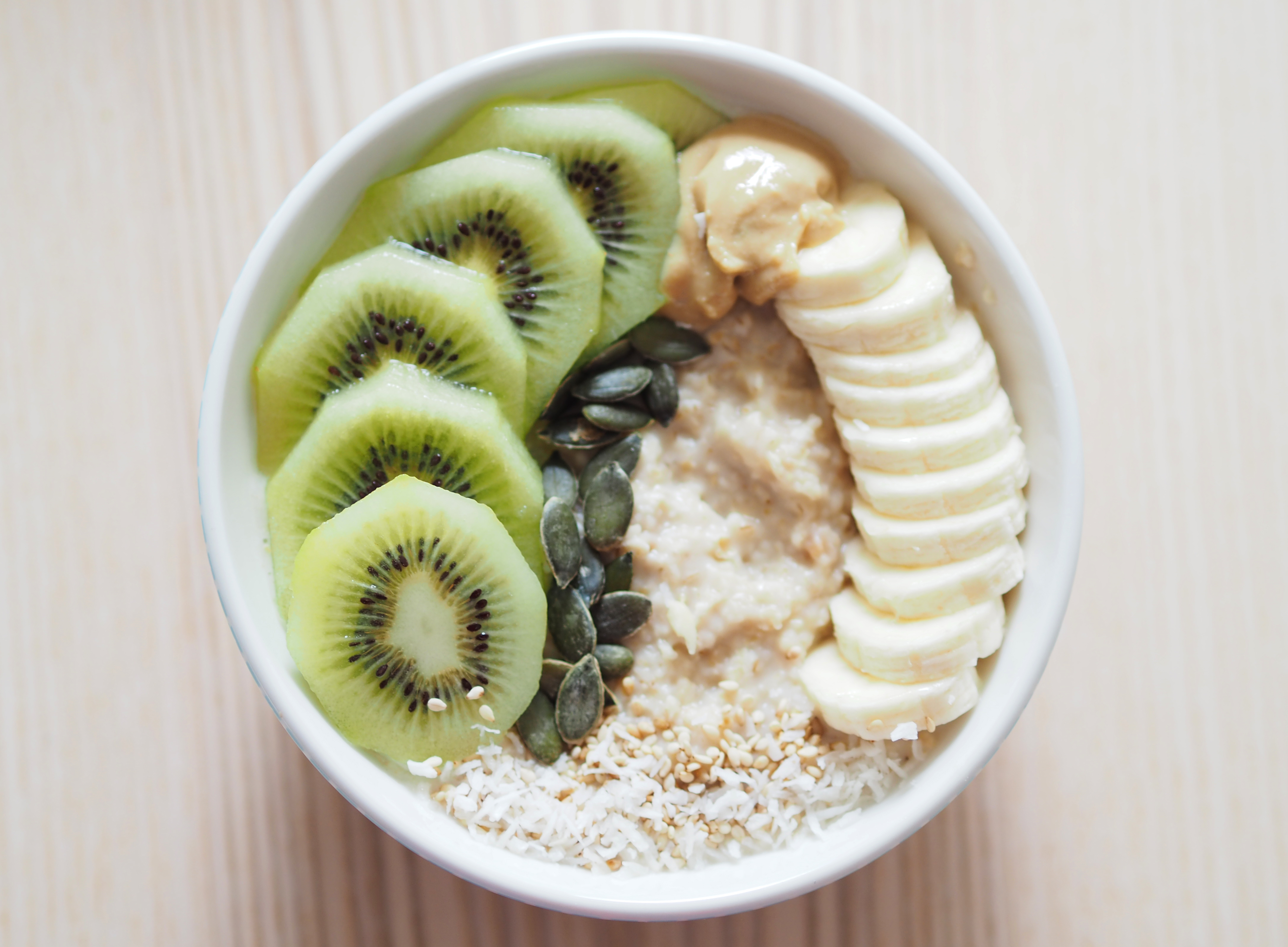 Porridge simple para energizar tus mañanas