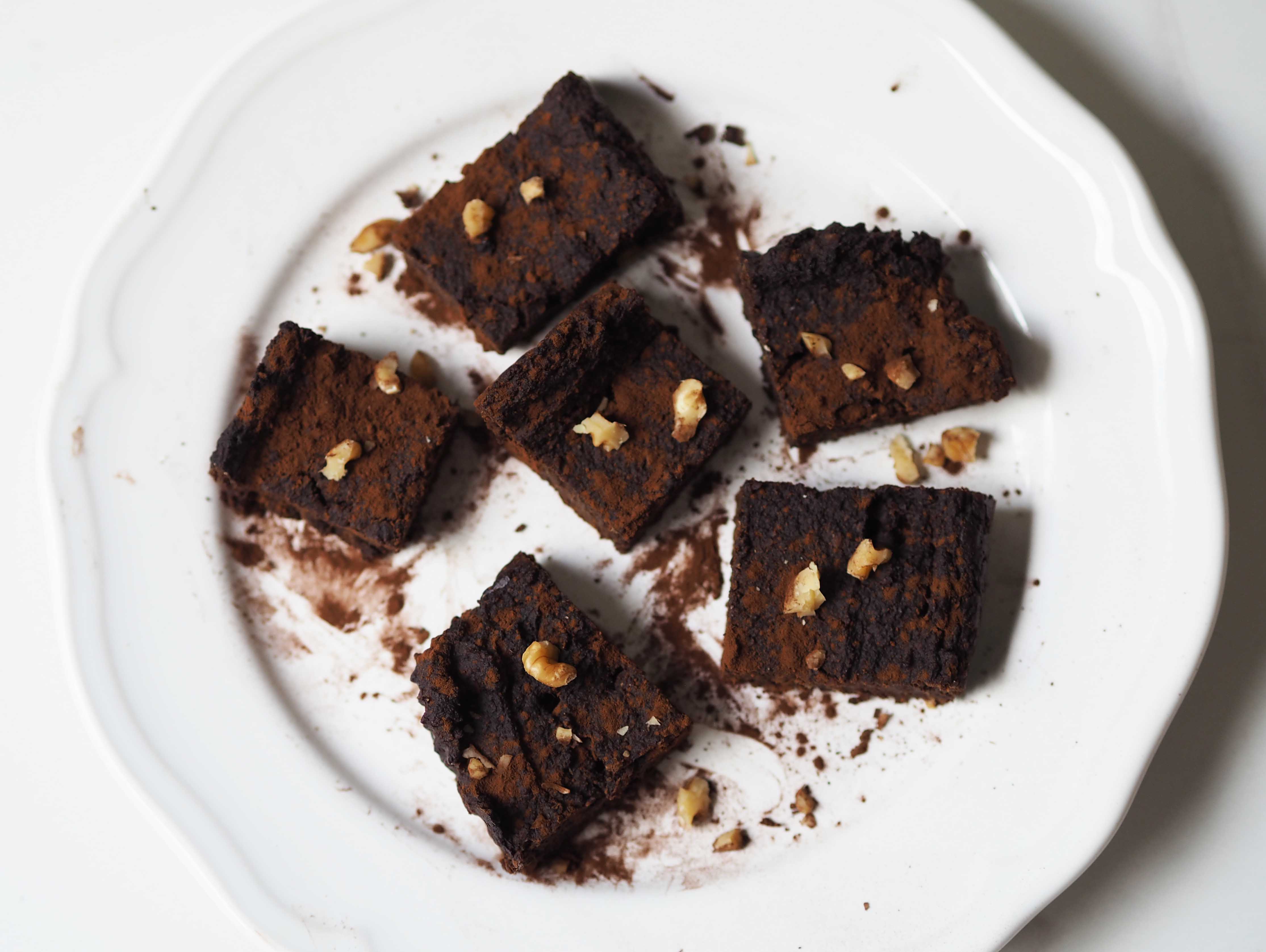 Cómo hacer un brownie sano y riquísimo