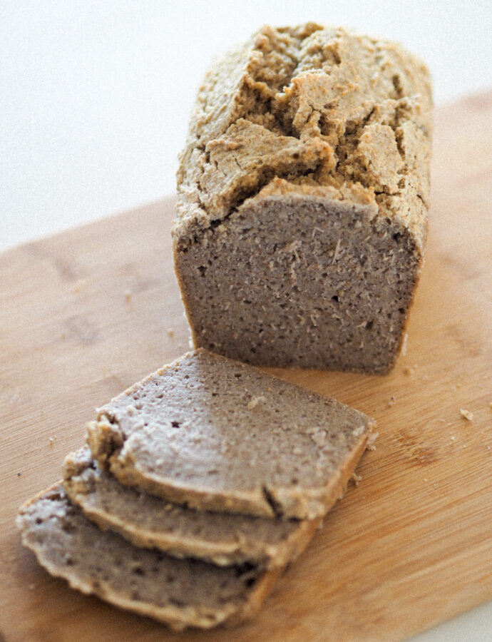 Pan sin gluten de trigo sarraceno fermentado