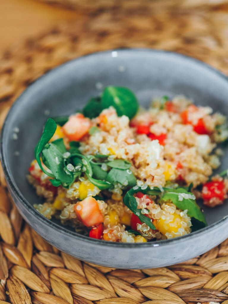 Ensalada de quinoa
