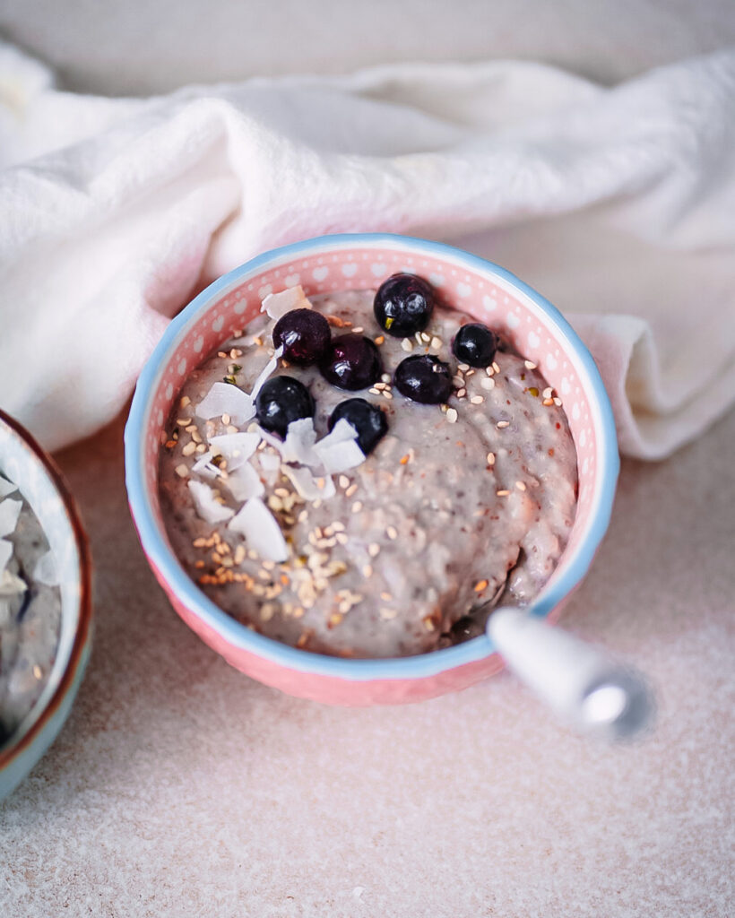 receta de porridge receta de porridge
