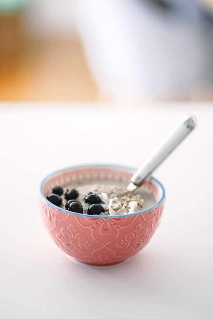 porridge de pera receta de porridge